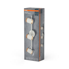 Lampa punktowa LED OSRAM LED Spot Stamp 3xGU10 biały and Wood - Poland LEDVANCE e - shop 4058075852624