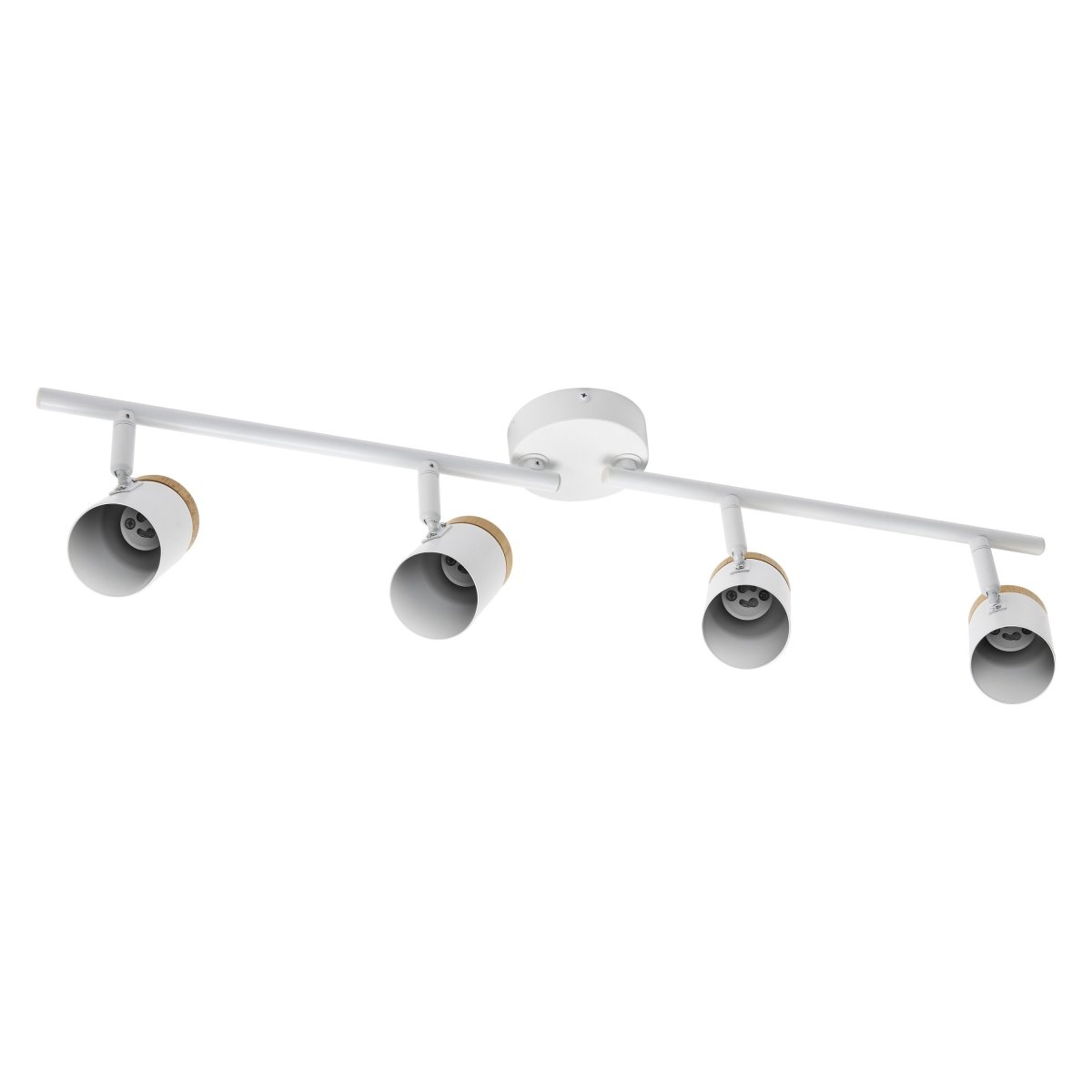 Lampa punktowa LED OSRAM LED Spot Stamp 4xGU10 biały and Wood - Poland LEDVANCE e - shop 4058075852648