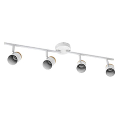 Lampa punktowa LED OSRAM LED Spot Stamp 4xGU10 biały and Wood - Poland LEDVANCE e - shop 4058075852648