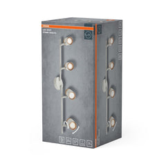 Lampa punktowa LED OSRAM LED Spot Stamp 4xGU10 biały and Wood - Poland LEDVANCE e - shop 4058075852648