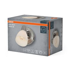 Lampa punktowa LED OSRAM LED Spot Vase 1xG9 Brushed Nickel - Poland LEDVANCE e - shop 4058075853003