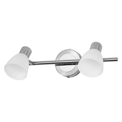 Lampa punktowa LED OSRAM LED Spot Vase 2xG9 Brushed Nickel - Poland LEDVANCE e - shop 4058075853027