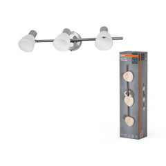 Lampa punktowa LED OSRAM LED Spot Vase 3xG9 Brushed Nickel - Poland LEDVANCE e - shop 4058075853041