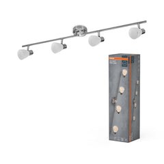 Lampa punktowa LED OSRAM LED Spot Vase 4xG9 Brushed Nickel - Poland LEDVANCE e - shop 4058075853065