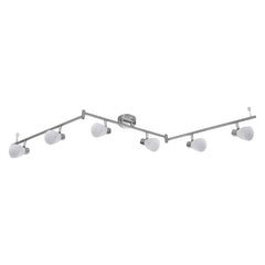 Lampa punktowa LED OSRAM LED Spot Vase 6xG9 Brushed Nickel - Poland LEDVANCE e - shop 4058075853089