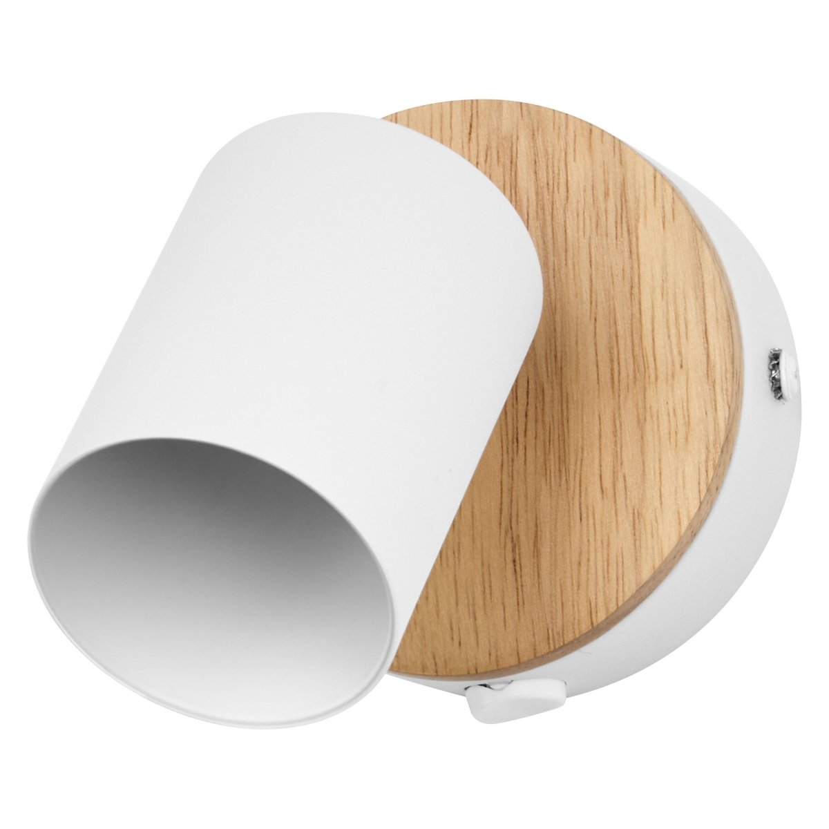 Lampa punktowa LED OSRAM LED Spot Wood Line 1xGU10 biały and Wood Decor - Poland LEDVANCE e - shop 4058075852846