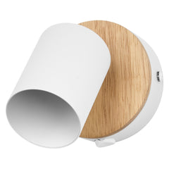 Lampa punktowa LED OSRAM LED Spot Wood Line 1xGU10 biały and Wood Decor - Poland LEDVANCE e - shop 4058075852846