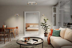 Lampa punktowa LED OSRAM LED Spot Wood Line 2xGU10 biały and Wood Decor - Poland LEDVANCE e - shop 4058075852860