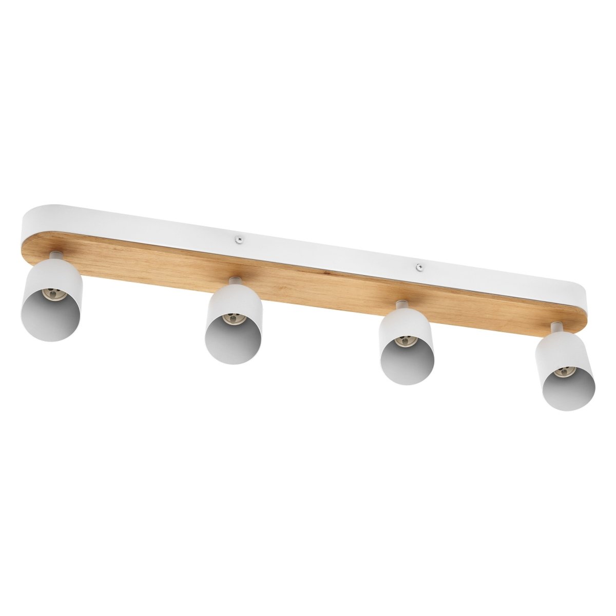 Lampa punktowa LED OSRAM LED Spot Wood Line 4xGU10 biały and Wood Decor - Poland LEDVANCE e - shop 4058075852907