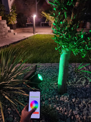 Lampa punktowa LED OSRAM SMART+ BT Solar Spot Light RGB + TW - Poland LEDVANCE e - shop 4099854474477