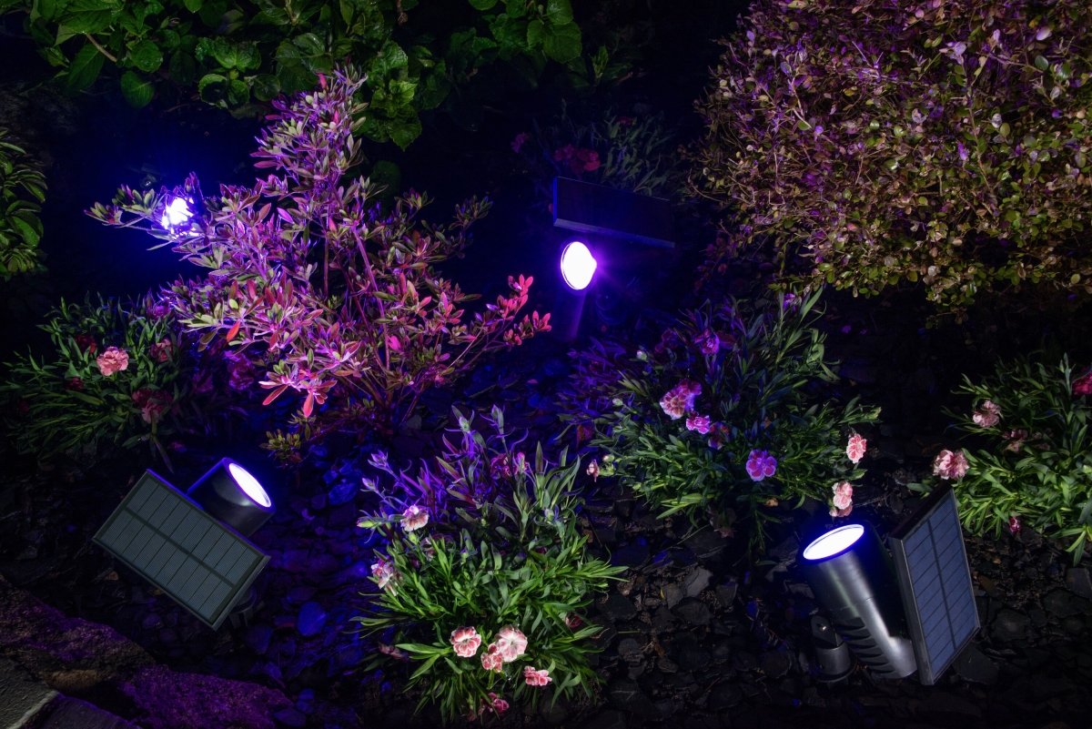 Lampa punktowa LED OSRAM SMART+ BT Solar Spot Light RGB + TW - Poland LEDVANCE e-shop 4099854474477