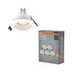 Lampa punktowa LED OSRAM Spot Set Recess GU10 2.6W 827 biały - Poland LEDVANCE e - shop 4058075853256
