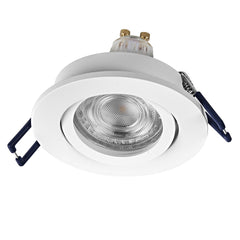 Lampa punktowa LED OSRAM Spot Set Recess GU10 Adjustable Click 4.5W 827 biały - Poland LEDVANCE e - shop 4058075853355