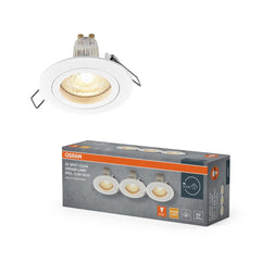 Lampa punktowa LED OSRAM Spot Set Recess GU10 Click 4.5W 827 biały - Poland LEDVANCE e - shop 4058075853294