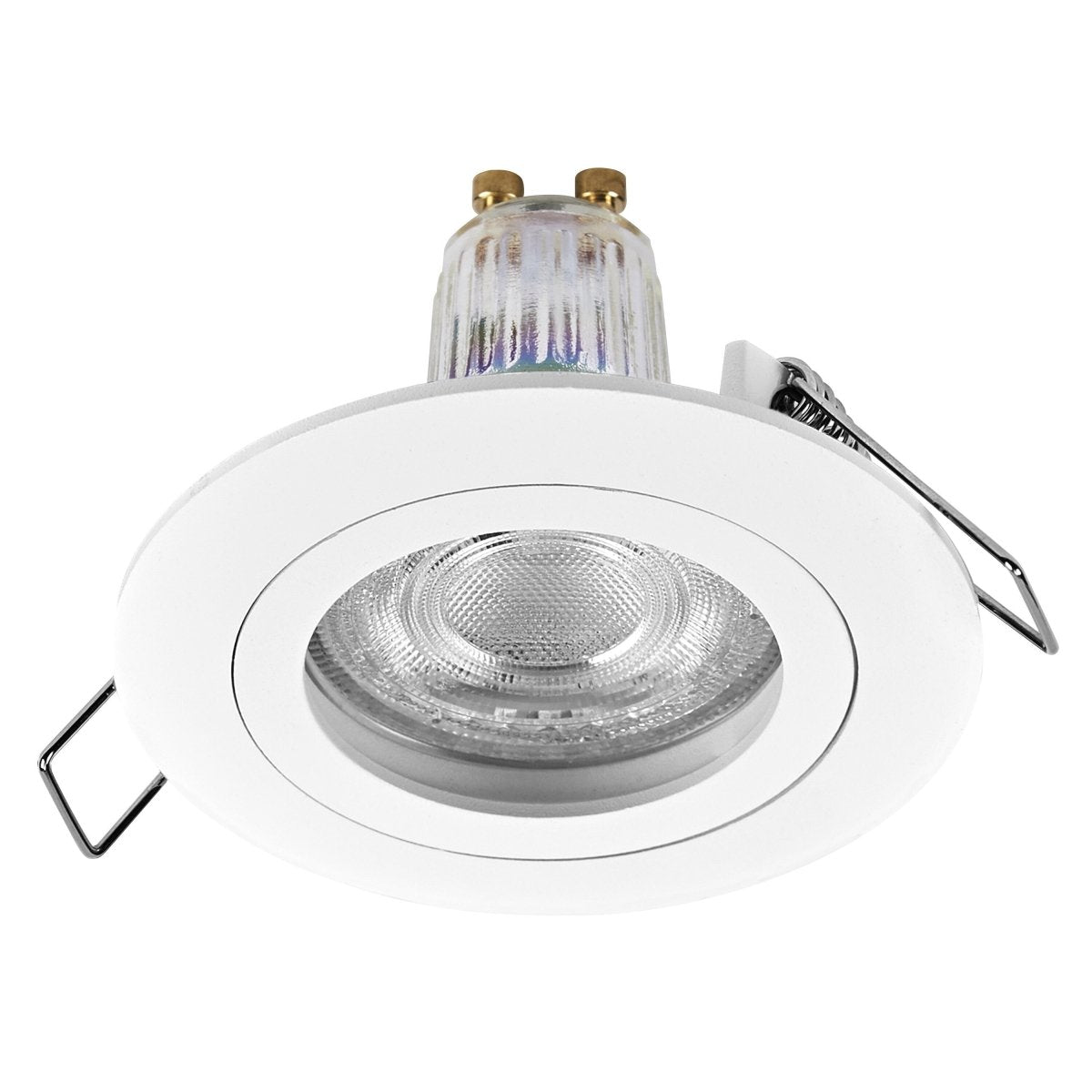 Lampa punktowa LED OSRAM Spot Set Recess GU10 Click 4.5W 827 biały - Poland LEDVANCE e - shop 4058075853294