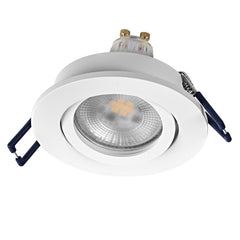 Lampa punktowa LED OSRAM Spot Set Recess GU10 Dim Adjustable Click 6W 827 biały - Poland LEDVANCE e - shop 4058075853478