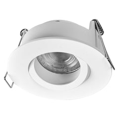 Lampa punktowa LED OSRAM Spot Set Recess GU10 IP65 Press 4.5W 827 biały - Poland LEDVANCE e - shop 4058075854192