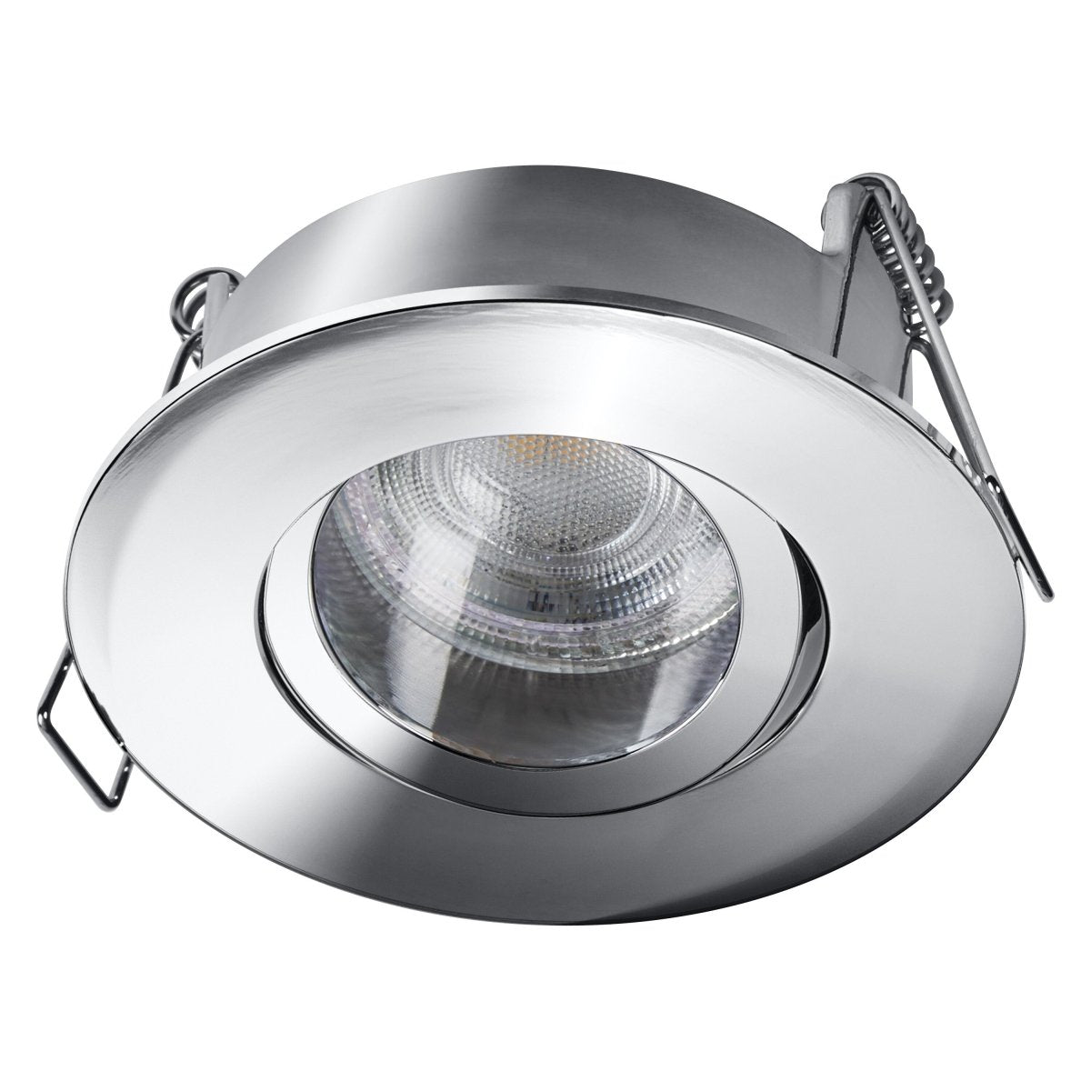 Lampa punktowa LED OSRAM Spot Set Recess GU10 IP65 Press 4.5W 840 Chrome - Poland LEDVANCE e - shop 4058075854291