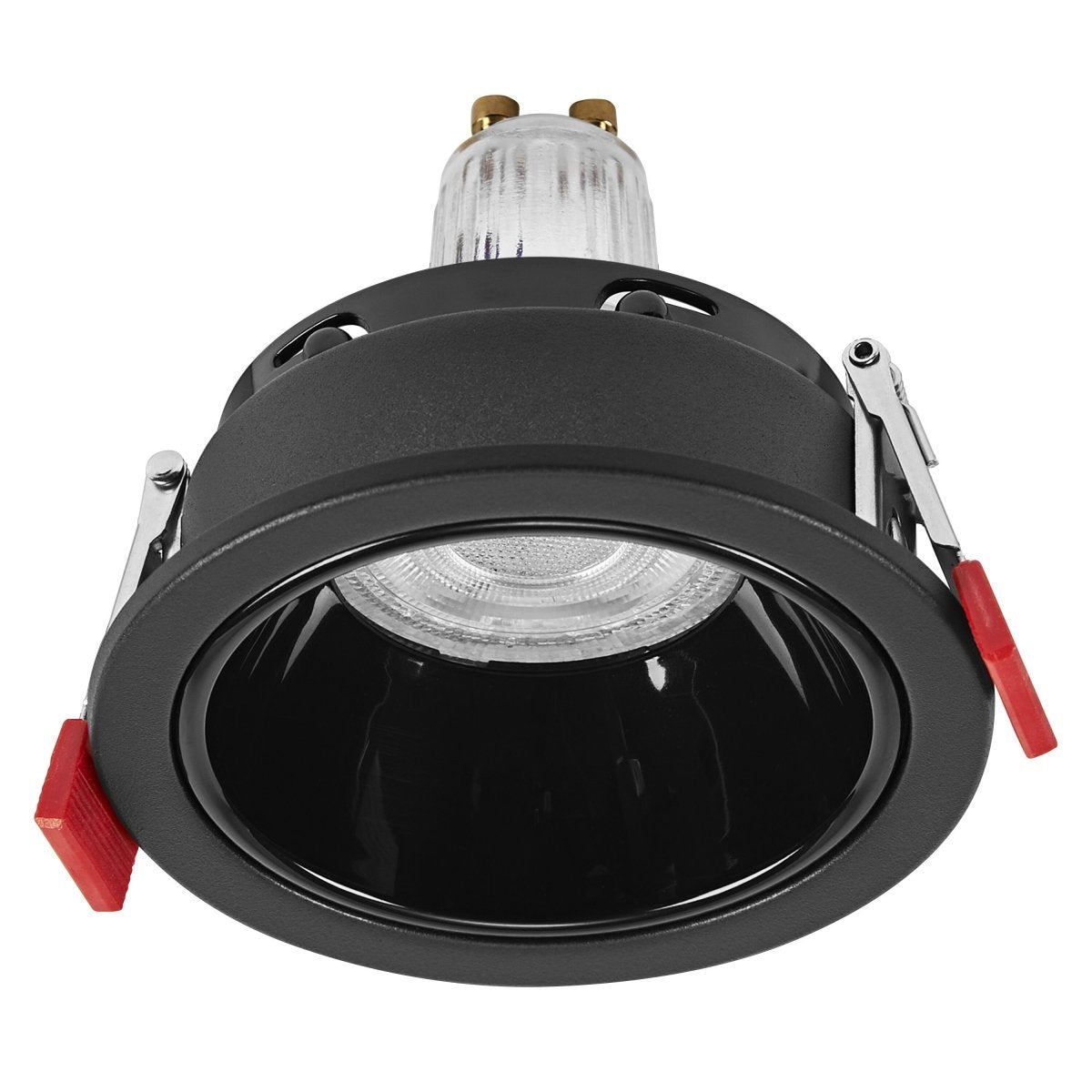 Lampa punktowa LED OSRAM Spot Set Recess GU10 Press 4.5W 827 czarny - Poland LEDVANCE e - shop 4058075854130
