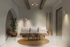 Lampa punktowa LED OSRAMSpot Wood Line 2xGU10 biały - Poland LEDVANCE e-shop 4058075852860
