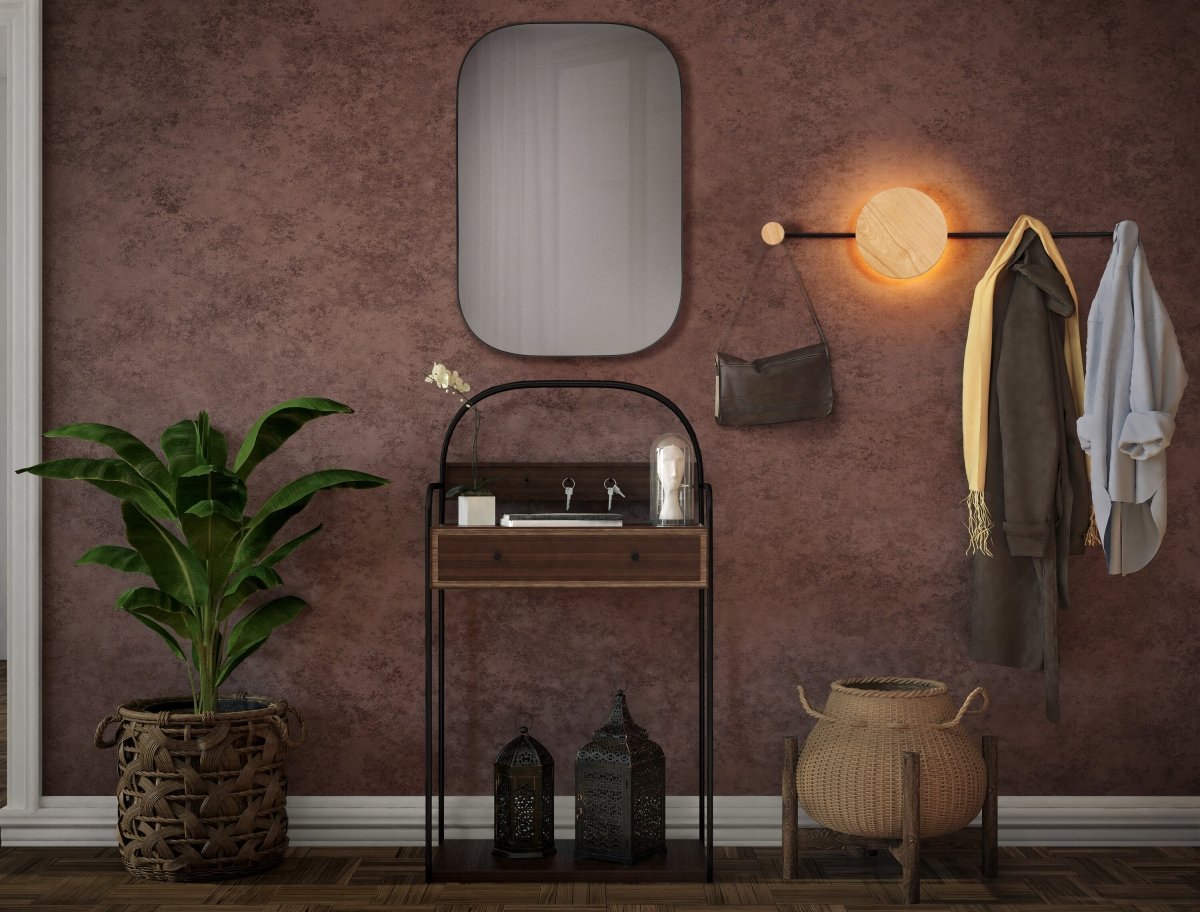Lampa ścienna LED 6W Decor Perchero Wood, barwa ciepła. - Poland LEDVANCE e-shop 4058075756786