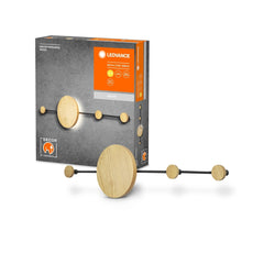 Lampa ścienna LED 6W Decor Perchero Wood, barwa ciepła. - Poland LEDVANCE e-shop 4058075756786