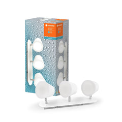 Lampa ścienna LED SPOT 3x7W, do łazienki, 3 źródła LED, IP44 - Poland LEDVANCE e-shop 4058075399594