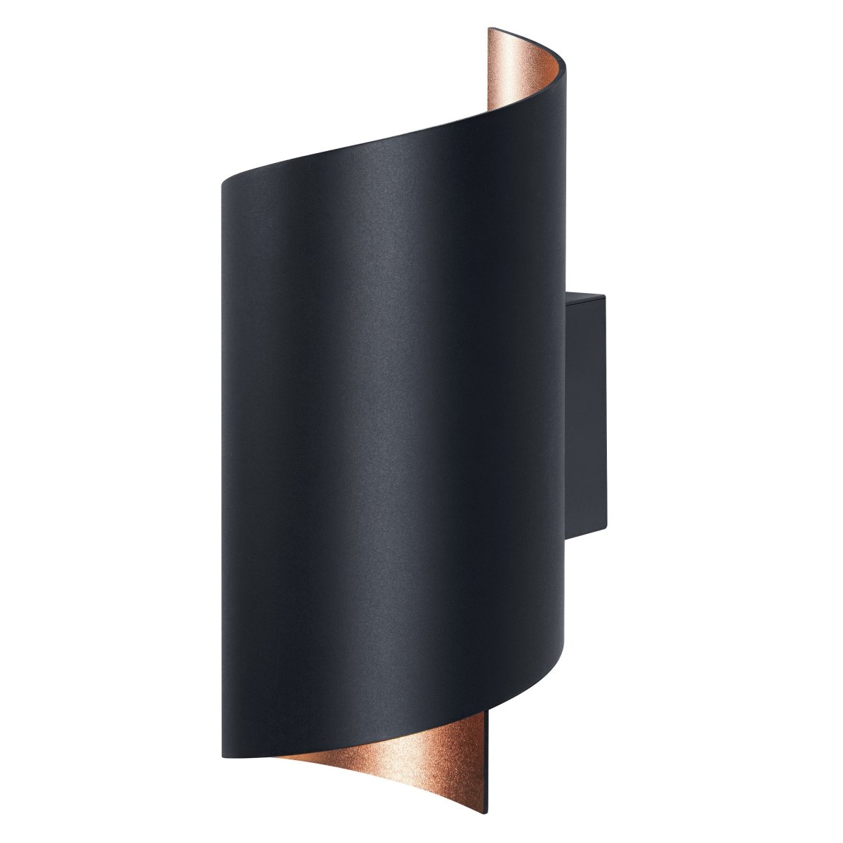 Lampa ścienna LED WiFi ORBIS TWIST BLACK 12W, SMART - Poland LEDVANCE e-shop 4058075574090