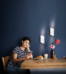 Lampa ścienna LED WiFi ORBIS TWIST WHITE 12W, SMART - Poland LEDVANCE e-shop 4058075574151