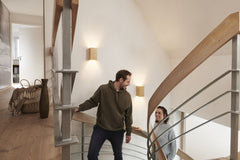 Lampa ścienna LED WiFi ORBIS WALL WOOD 12W, SMART - Poland LEDVANCE e-shop 4058075574298