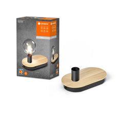 Lampa stołowa E27 Decor Wood Table Touch. - Poland LEDVANCE e-shop 4058075757103