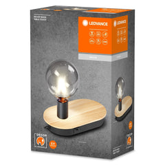 Lampa stołowa E27 Decor Wood Table Touch. - Poland LEDVANCE e-shop 4058075757103