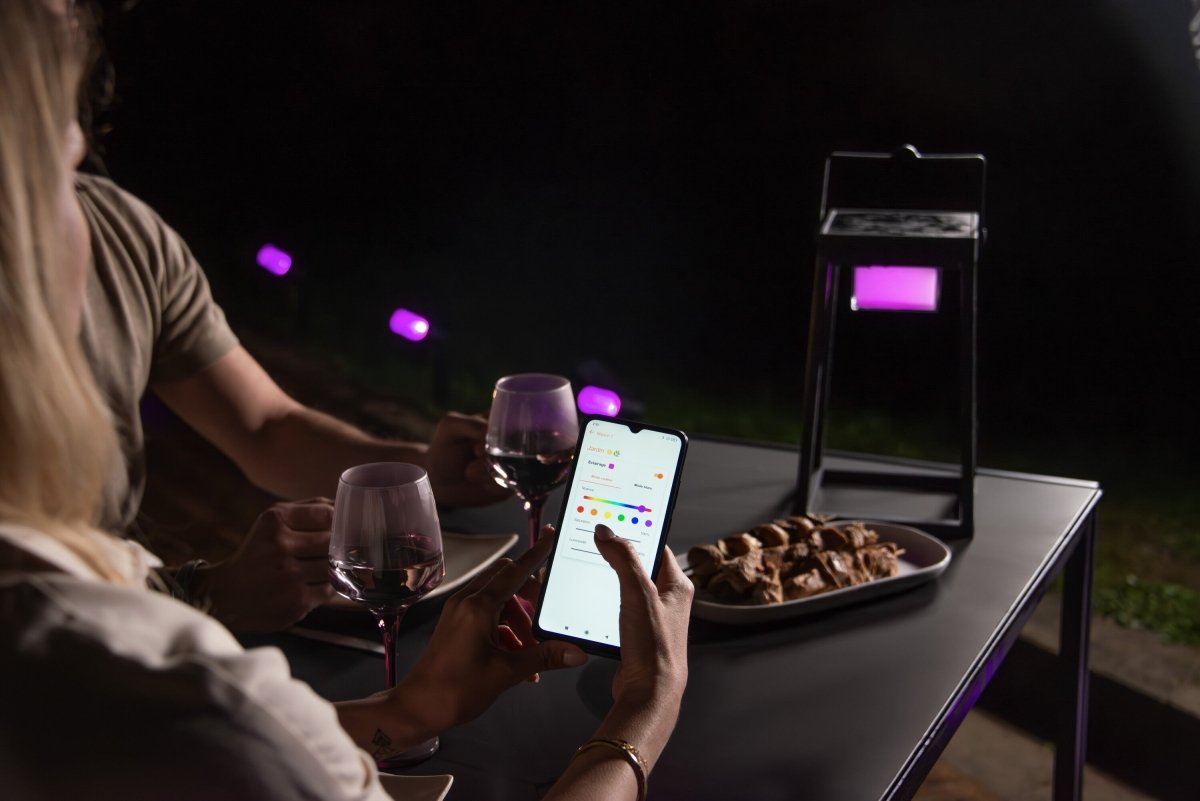 Lampa stołowa LED 2,5W, SMART+ Solar Table Frame RGB, RGB - Poland LEDVANCE e-shop 4058075763760