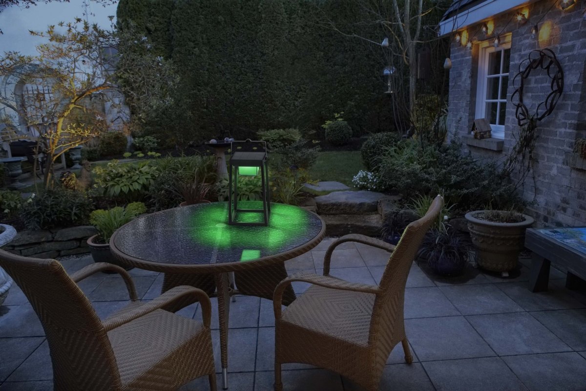 Lampa stołowa LED 2,5W, SMART+ Solar Table Frame RGB, RGB - Poland LEDVANCE e-shop 4058075763760