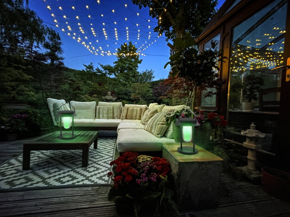Lampa stołowa LED Smart+ 3W, SMART Solar Table Lantern RGB ciepła. - Poland LEDVANCE e-shop 4058075763784