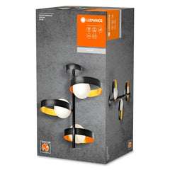 Lampa sufitowa Decor Memphis Ceiling 3xG9, kolor czarny. - Poland LEDVANCE e-shop 4058075759169