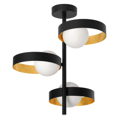 Lampa sufitowa Decor Memphis Ceiling 3xG9, kolor czarny. - Poland LEDVANCE e-shop 4058075759169