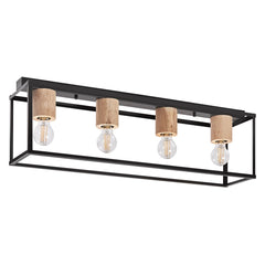 Lampa sufitowa E27 Decor Nairobi Ceiling. - Poland LEDVANCE e-shop 4058075759022