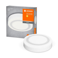 Lampa sufitowa LED CLICK WHITE RD 15W,okrągła, 200 mm - Poland LEDVANCE e-shop 4058075260511