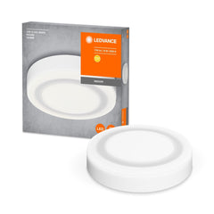 Lampa sufitowa LED CLICK WHITE RD 18W, okrągła, 300 mm - Poland LEDVANCE e-shop 4058075260559