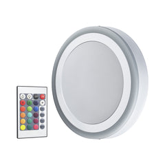 Lampa sufitowa LED COLOR WHITE RD 28W, RGB, okrągła, z pilotem, 400 mm - Poland LEDVANCE e-shop 4058075265721
