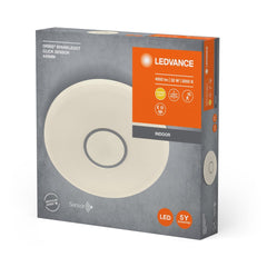 Lampa sufitowa LED ORBIS SPARKLEDOT 32W okrągła, z czujnikiem ruchu, sterowanie włącznikiem, ciepła 440x440 mm - Poland LEDVANCE e-shop 4058075472891