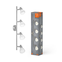 Lampa sufitowa LED SPOT G9 4x1.9W, punktowa, barwa ciepła - Poland LEDVANCE e-shop 4058075540682
