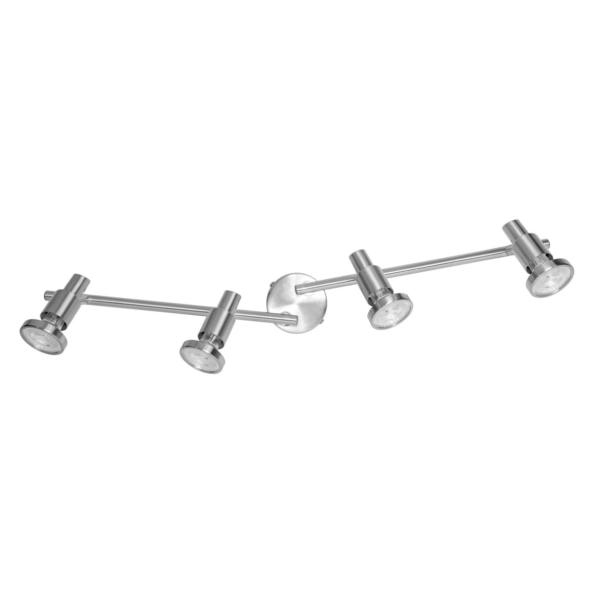 Lampa sufitowa LED SPOT GU10 6x2,6W, punktowa, srebrna, barwa ciepła - Poland LEDVANCE e-shop 4058075540583