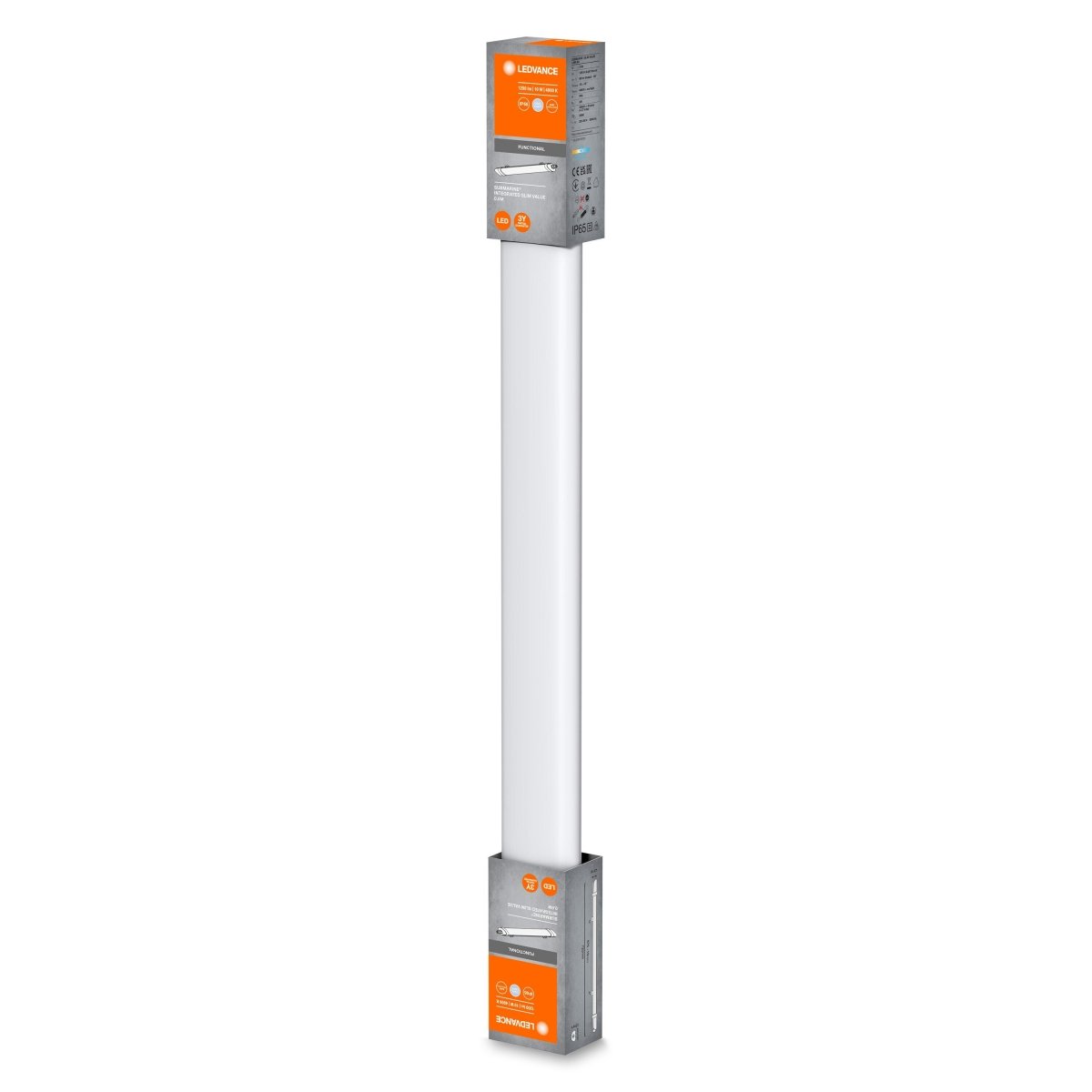 Lampa sufitowa LED Submarine Integrated Slim Value 10W, zimna60 cm - Poland LEDVANCE e-shop 4058075266391
