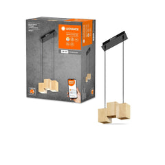 Lampa sufitowa LED WiFi 21W, SMART, Smart+ Wood Pendant, regulowana biel. - Poland LEDVANCE e-shop 4058075757462