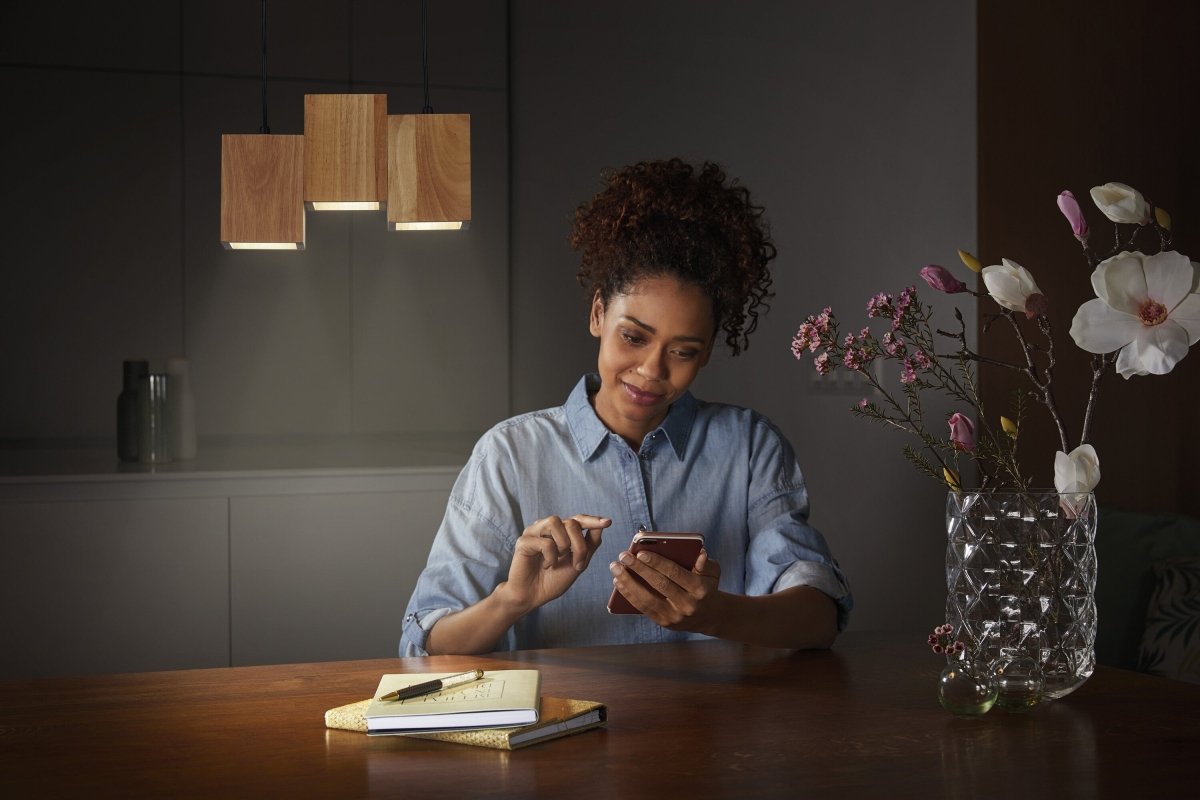 Lampa sufitowa LED WiFi 21W, SMART, Smart+ Wood Pendant, regulowana biel. - Poland LEDVANCE e-shop 4058075757462