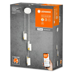 Lampa sufitowa LED WiFi 24,5W, SMART+ Twist Pendant White, regulowana biel. - Poland LEDVANCE e-shop 4058075757448