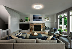 Lampa sufitowa LED WiFi CEILING FAN 74W, SMART, z wiatrakiem, regulowana biel, 550 mm - Poland LEDVANCE e-shop 4058075572553