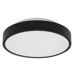 Lampa sufitowa LED WiFi ORBIS BACKLIGHT BLACK 28W, SMART, okrągła, RGB, regulowana biel, 350 mm - Poland LEDVANCE e-shop 4058075573574